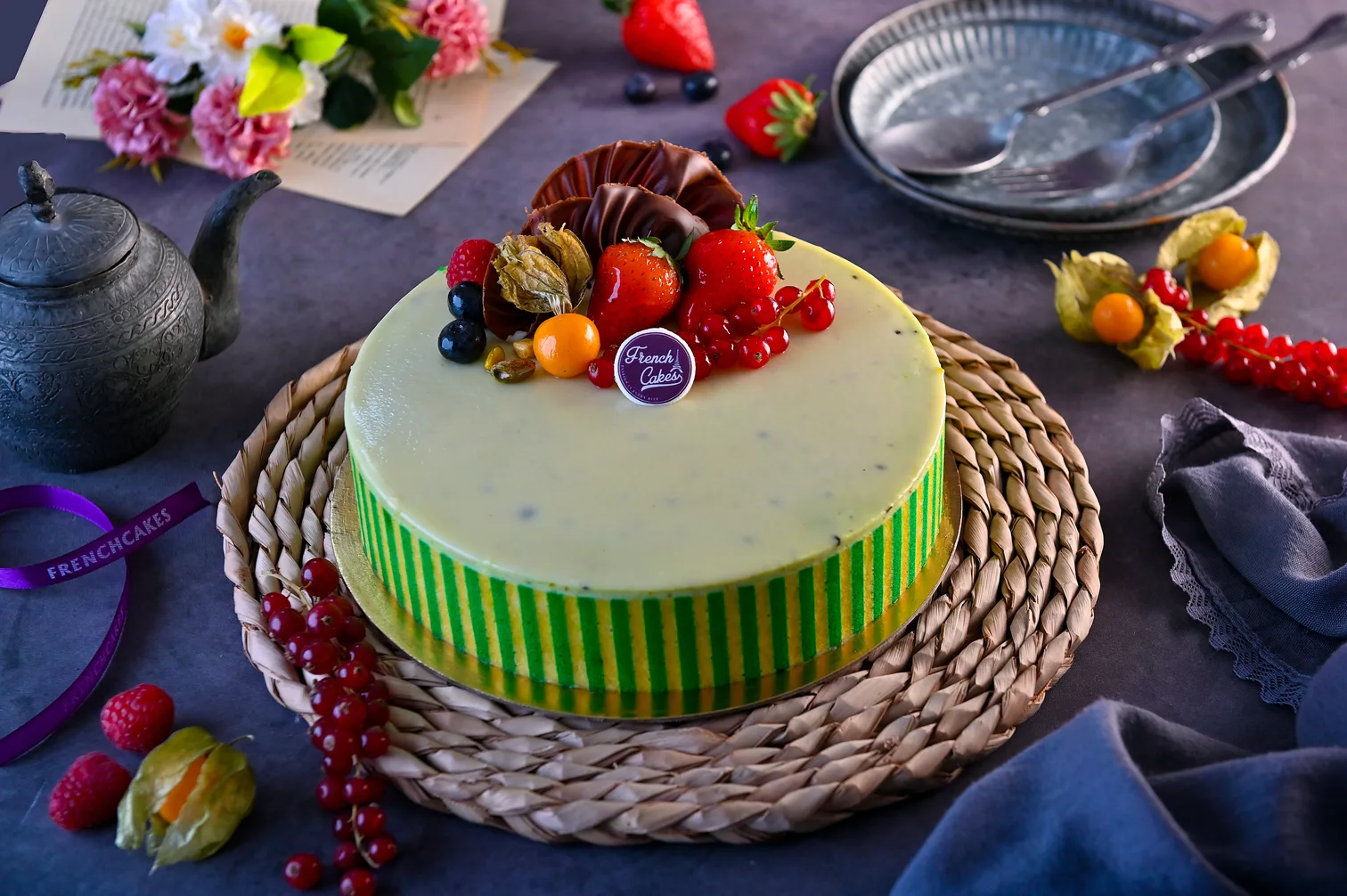 Pistachio Cake