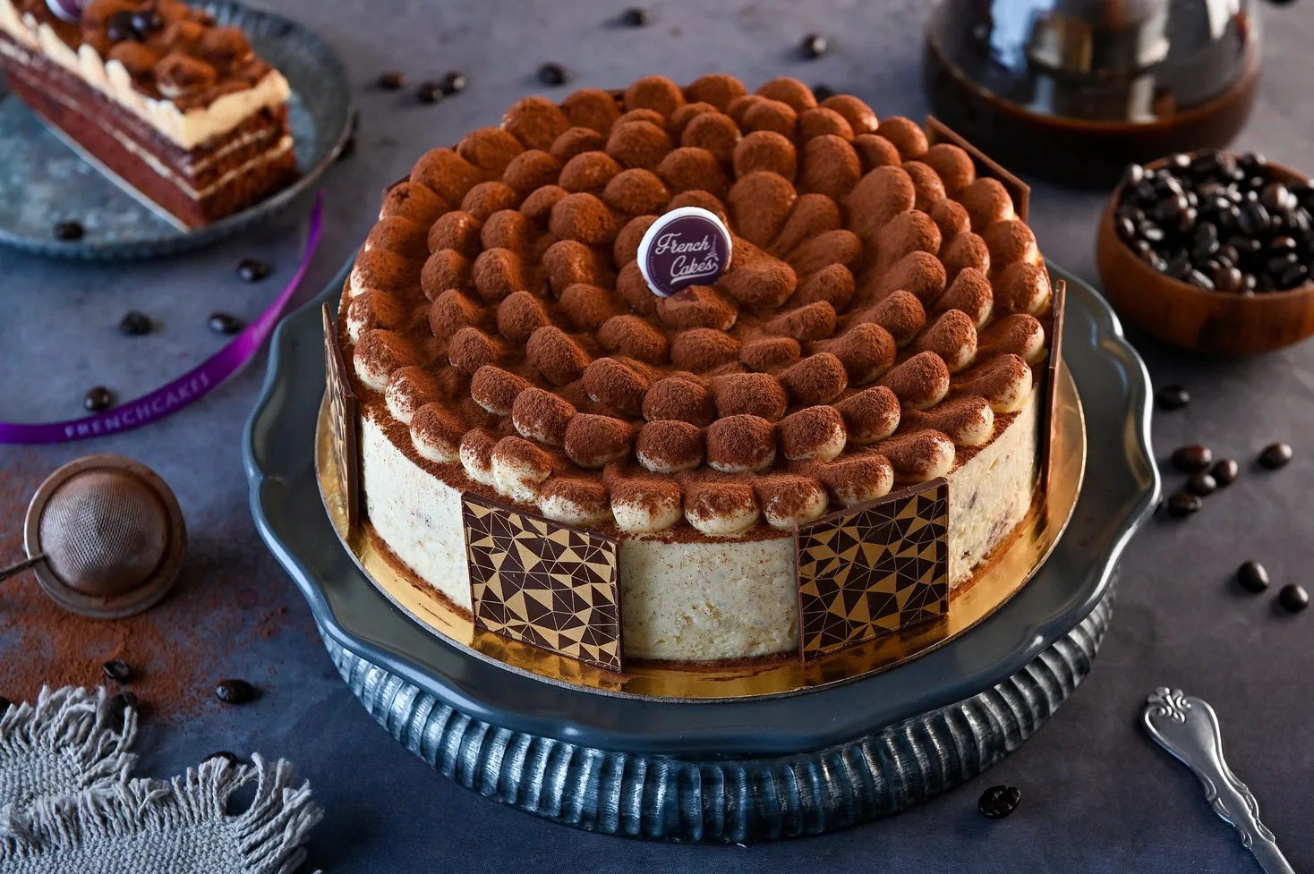 Tiramisu Cake