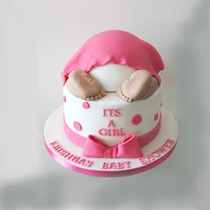 New Born Baby Cake