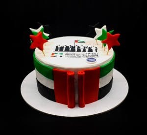 UAE National Day Cake