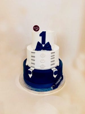 3 Tier Birthday Cake for Boy