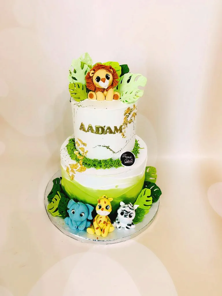 Animal Themed Cakes