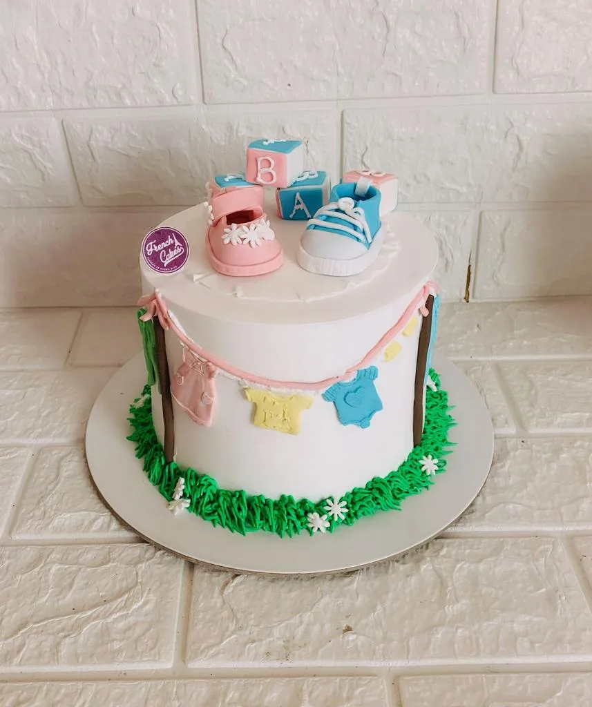 Baby Shower Cake