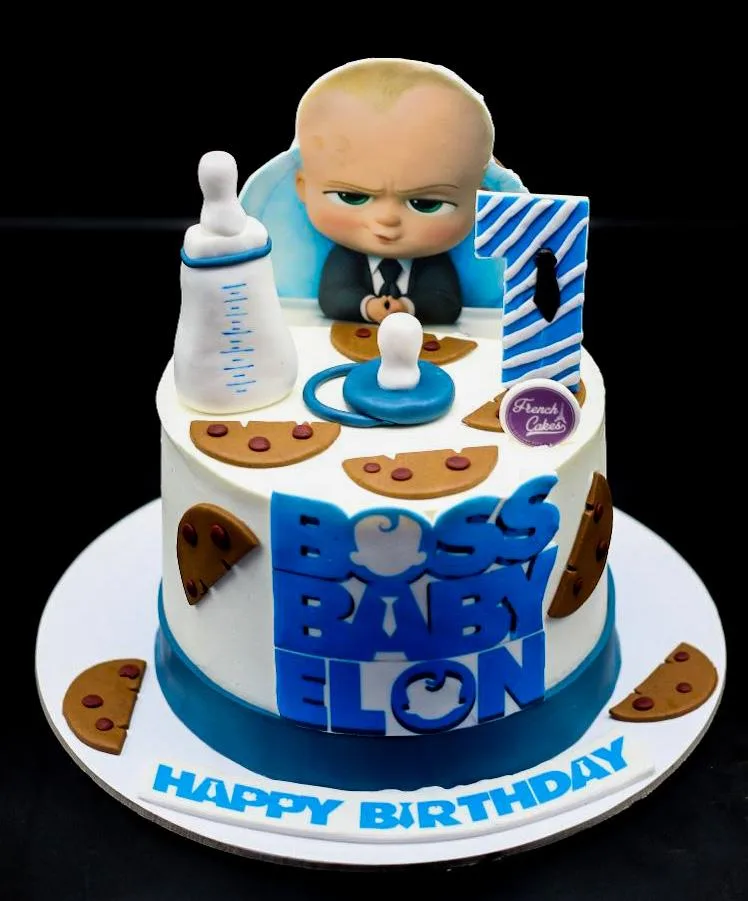 Boss Baby Cake 1