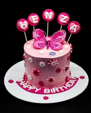 Butterfly Cake