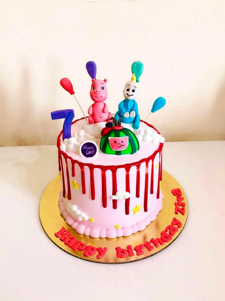 Cocomelon Cake