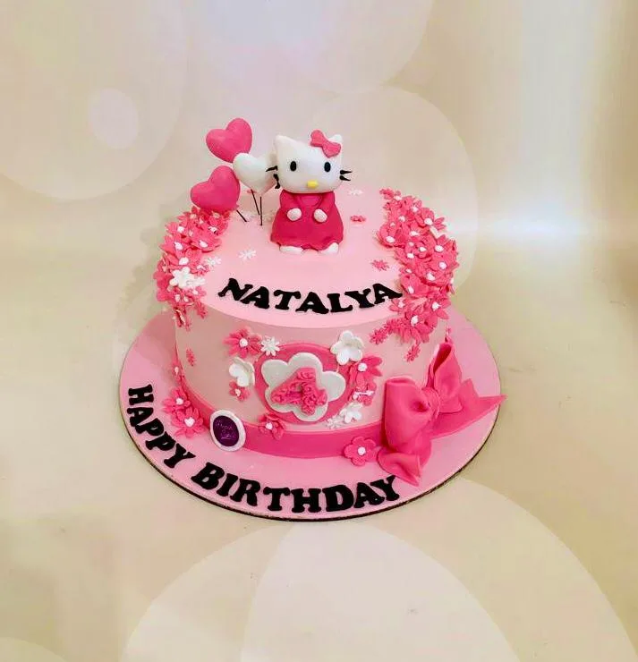 Hello Kitty Cake
