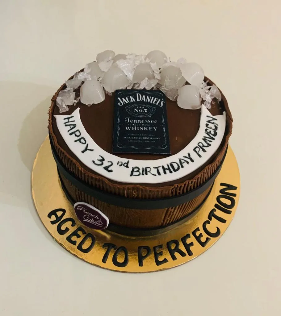 Jack Daniel Cake