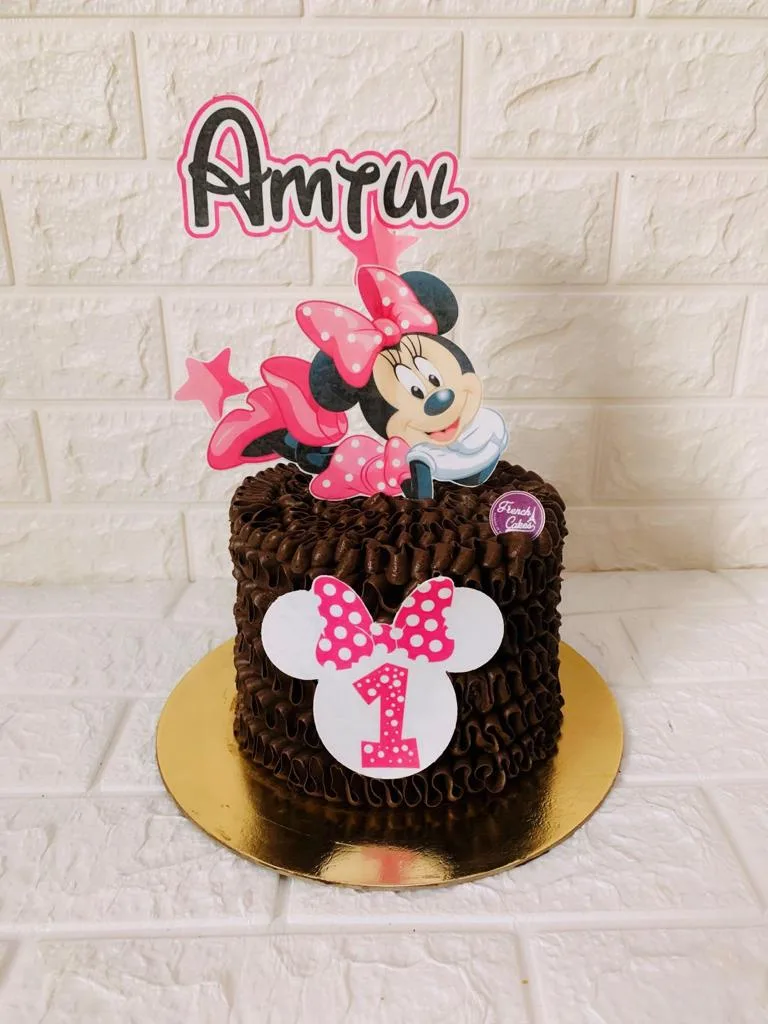 Micky Mouse Theme Cake