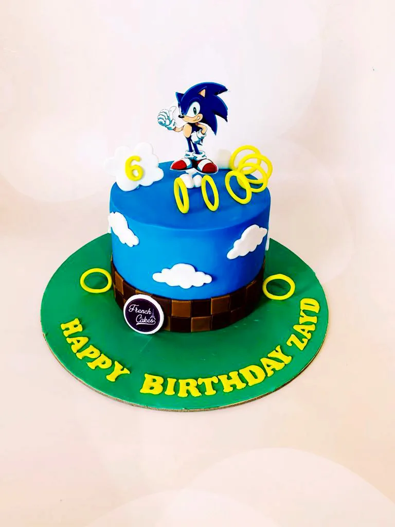 Sonic Cake