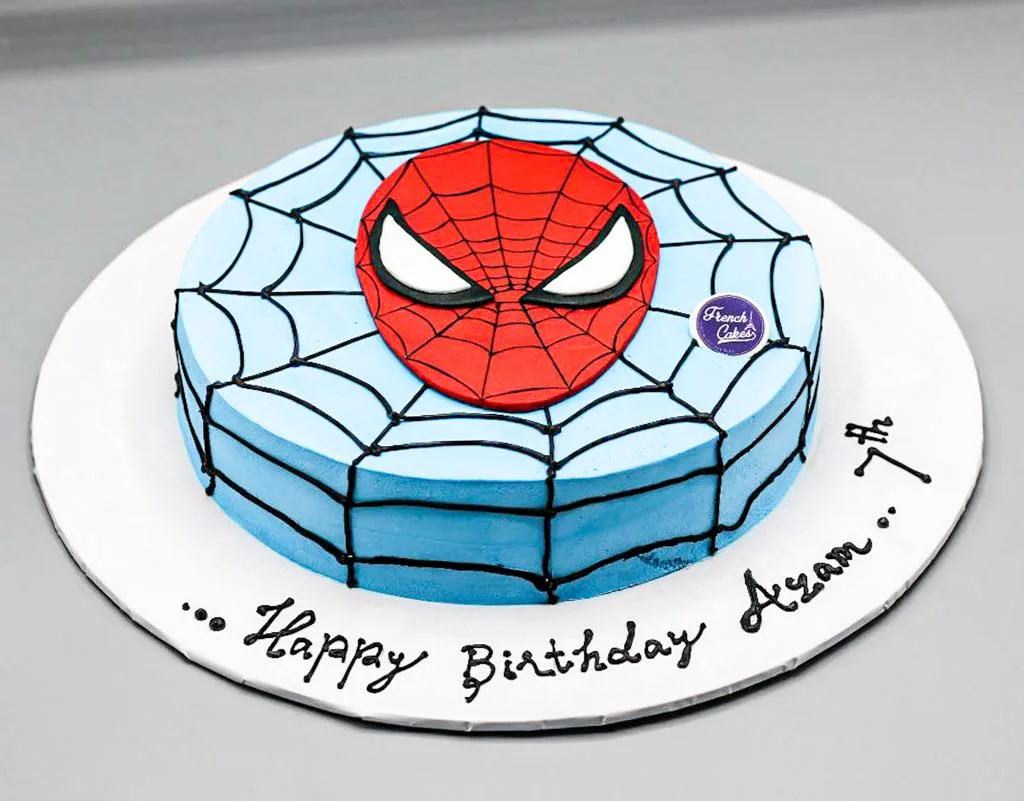 Spiderman Cake