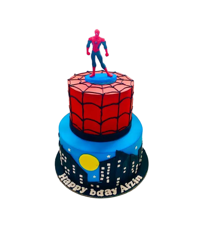 Spiderman Cake