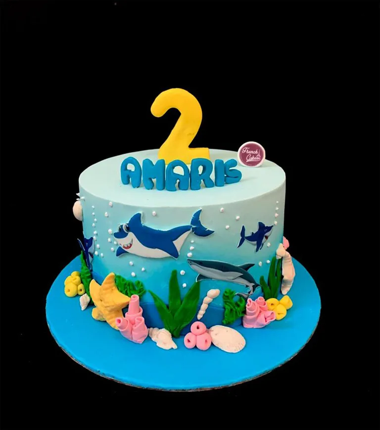 Underwater Theme Cakes