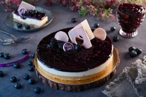 Blueberry Cheesecake