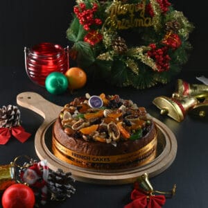 Rich Fruit Plum Cake